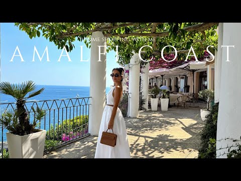 COME SHOPPING WITH ME ON THE AMALFI COAST 2025 | Alessandra Rosa