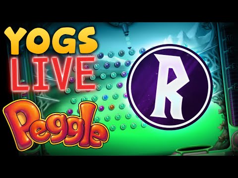 Peggle Extreme & Overwatch w/ Rythian & Co! - 22nd February 2016