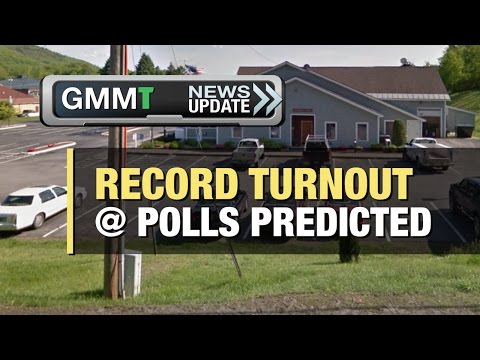 GMMT: Record Turnout at Bratt Polls 11/8/16 (News Clip)