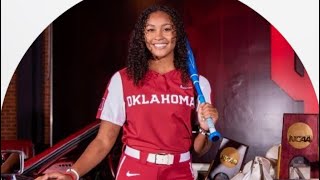 Softball talk with Oklahoma Sooner Commit Tia Milloy.