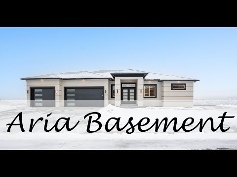 Aria Basement | Prodigy Homes | House Tour