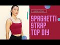 Hot Pink Spaghetti Strap Tank Tops