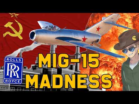 MiG-15 Madness : The Horrible History of Russian Fighter Jets