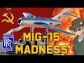 The Horrible History Of Russian Fighter Jets MiG 15 Madness