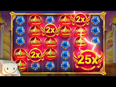 UNBELIEVABLE WIN ON GATES OF OLYMPUS!! (PROFIT)