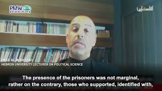 Political science lecturer showing how supporters of terror became Fatah leaders