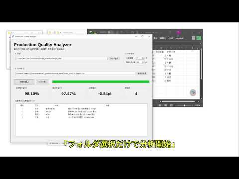 Excel・CSVの定型業務を自動化します イメージ1
