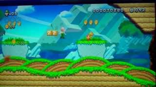 New Super Luigi U - Acorn Plains-3 (E3 2013)