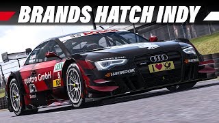 RaceRoom Racing Experience – DTM 2013 #3: Brands Hatch Indy Qualifying | 4K Gameplay German