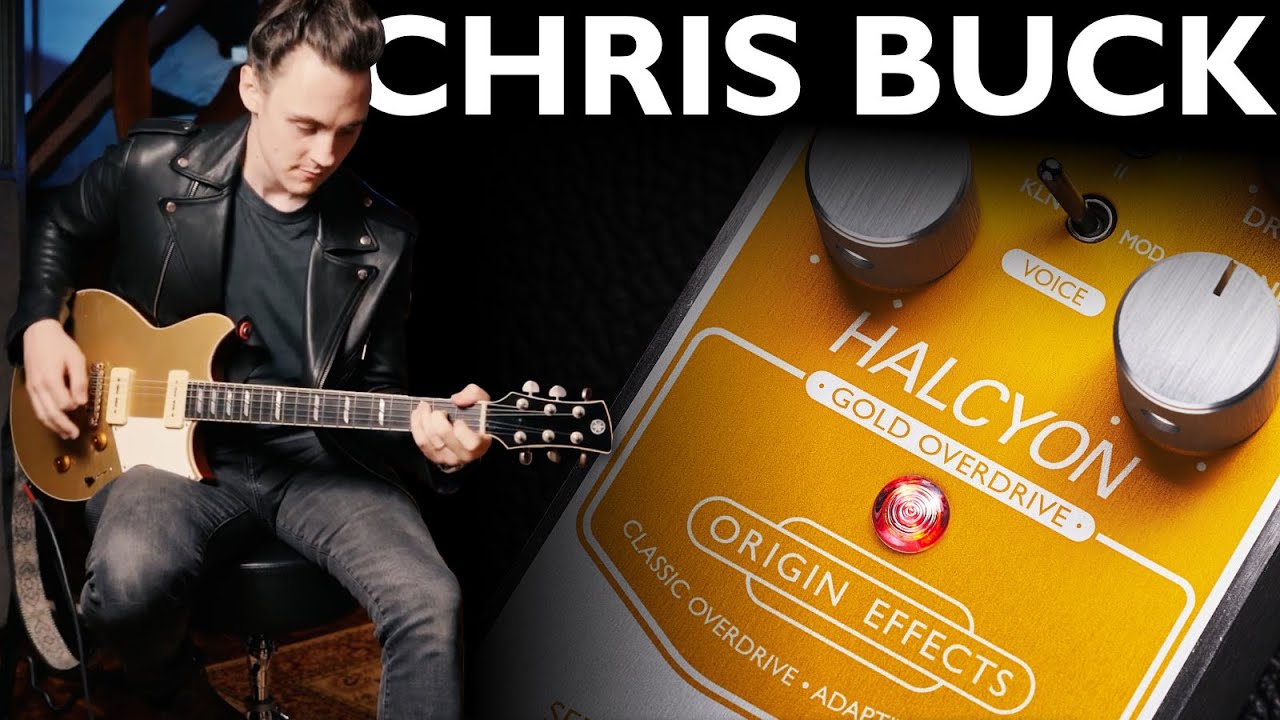 Origin Effects' Halcyon Gold Overdrive: a fresh Klon clone Origin Effects' Halcyon Gold Overdrive: a fresh Klon clone