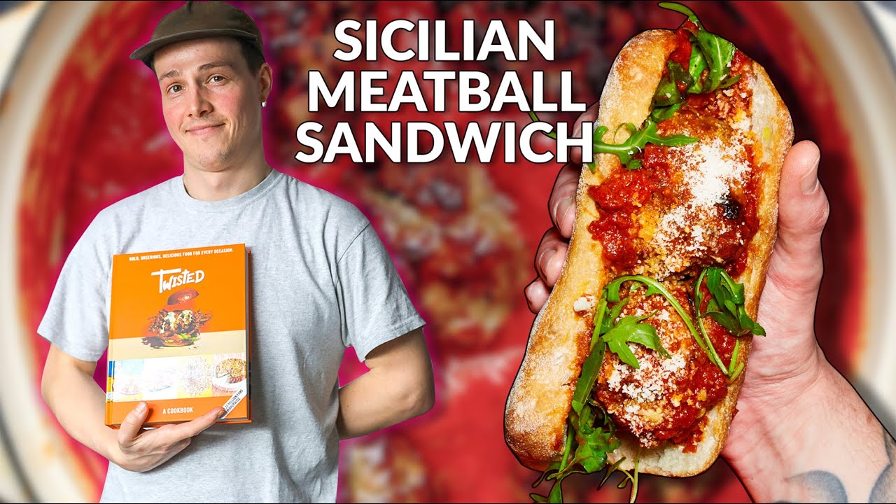 How To Make A Sicilian Meatball Sandwich With Tom Twisted: A Cookbook