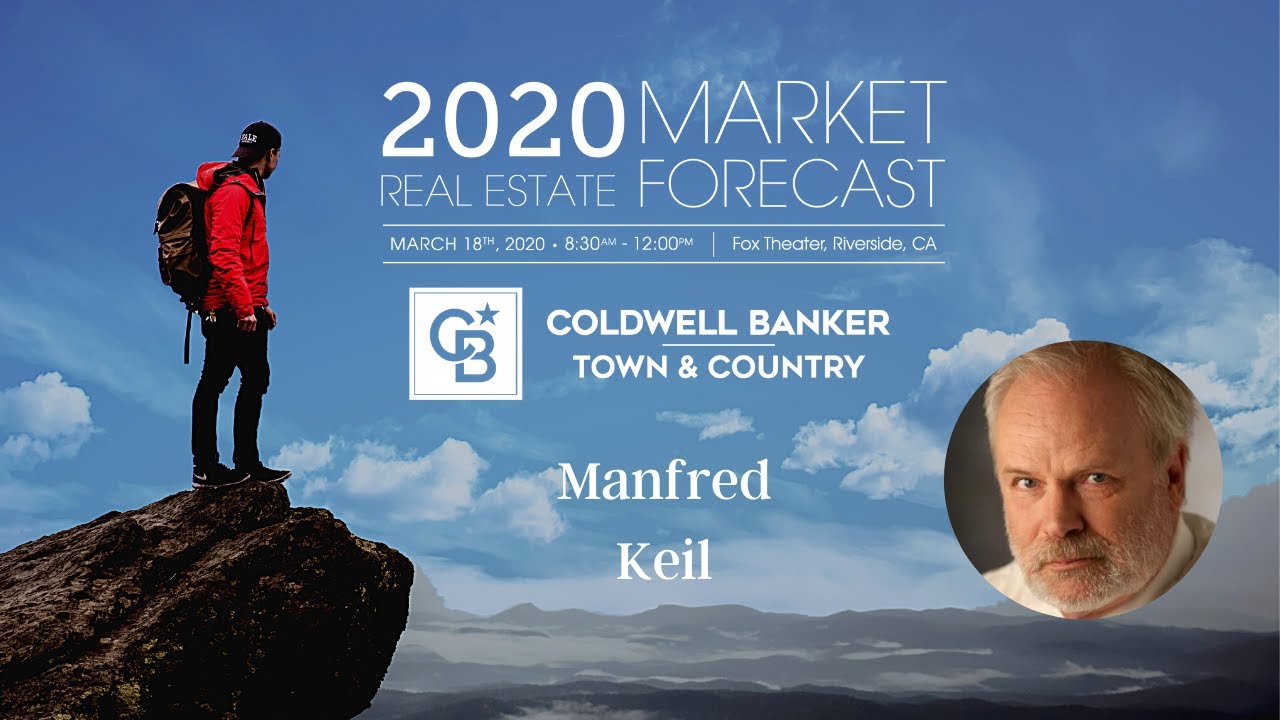 Manfred Keil Presentation - 2020 Real Estate Market Forecast