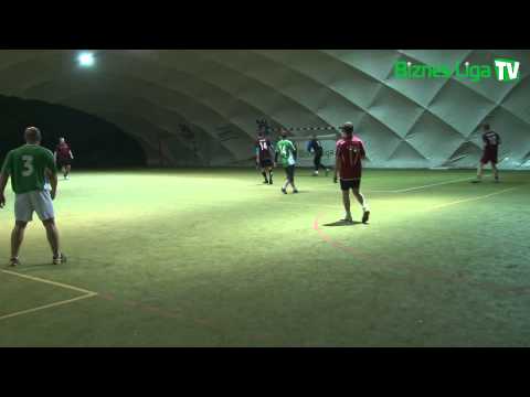 06.12.2012 Biznes Liga - I Liga Grupa B - SPWiO Sielec - ALIOR BANK