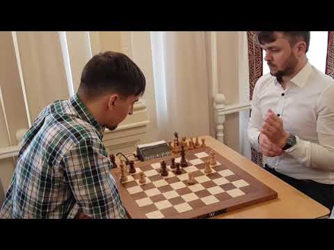 Brilliant endgame finish, Blitz Tal Memorial 2018