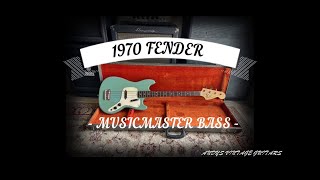 Video thumbnail for 1970 FENDER MUSICMASTER BASS - Andy's Vintage Guitars by ANDY'S VINTAGE GUITARS