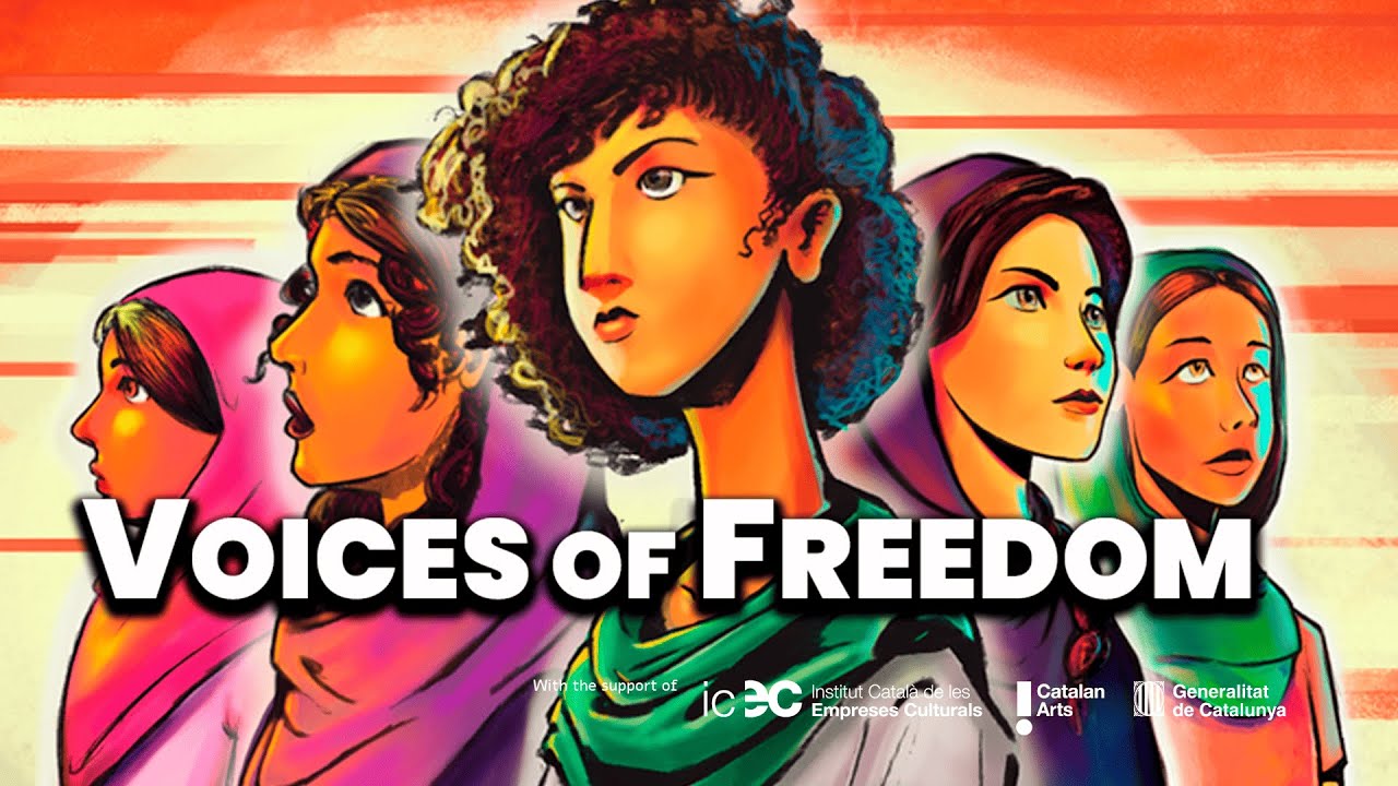 Voice of Freedom announcement trailer teaser