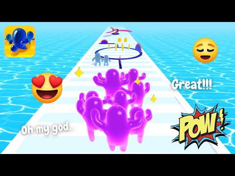 Join Blob Clash 3D 🚴️⚾ iOS Android Walkthrough