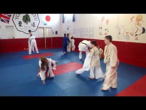 judo mark yoshin ryu judo club leigh