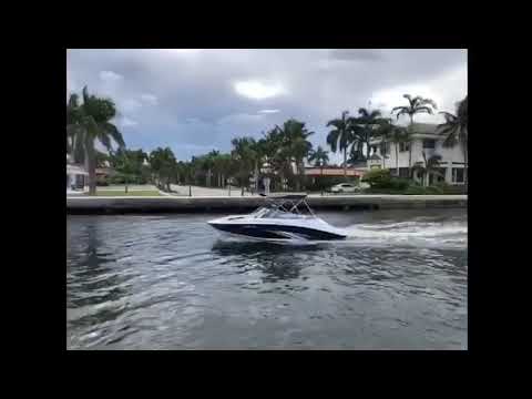 2016 YAMAHA SX190! 40 HOURS!