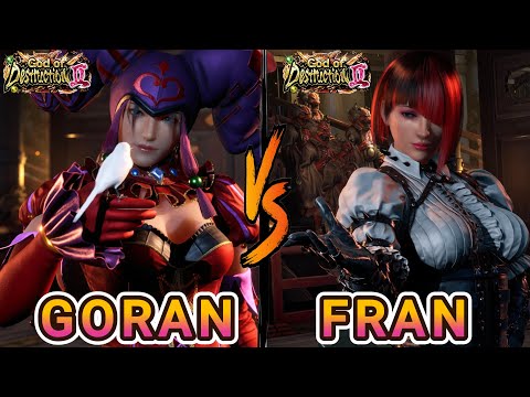 Goran (Jun) vs Fran (Anna) | Tekken 8 – high level gameplay