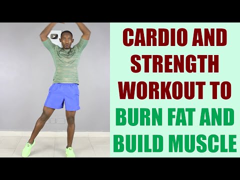 30 Minute Dumbbell Strength Training for Fat Loss Full Body Workout  250 Calories 