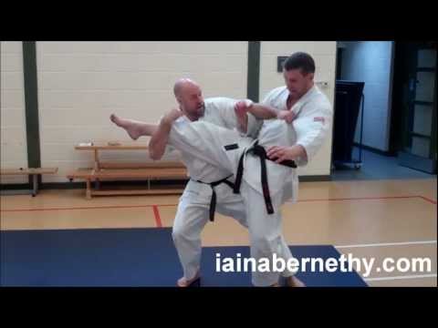 Practical Kata Bunkai: Manji-Uke in Pinan Godan