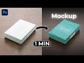 Easily Create Box Mockup Photoshop Tutorial