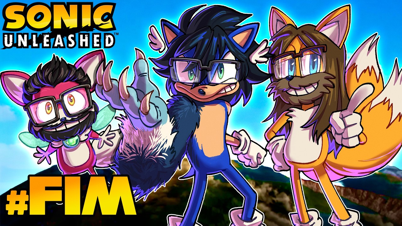 o final trágico e inesperado 😢 - Sonic Unleashed #41 (Final)