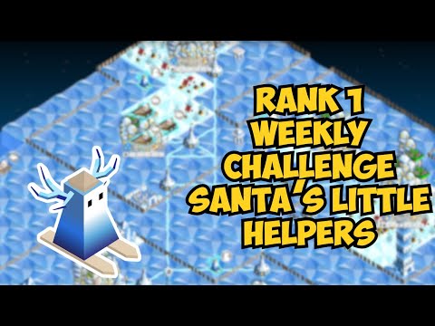 Rank 1,Weekly Challenge:Santa's little helpers