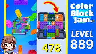 Color Block Jam 第 889 关攻略