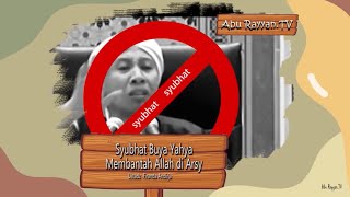 Download lagu Syubhat Buya Yahya yang Membantah Allah di Arsy - Ustadz Firanda Andirja | Abu Rayyan.TV mp3