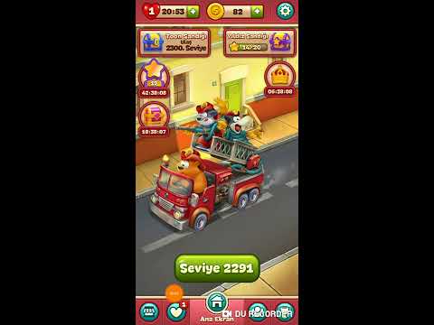 TOON BLAST level 2291