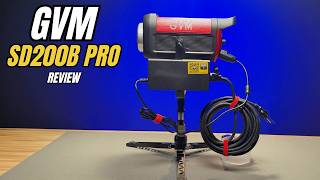 GVM SD 200B Pro Unboxing & First Look