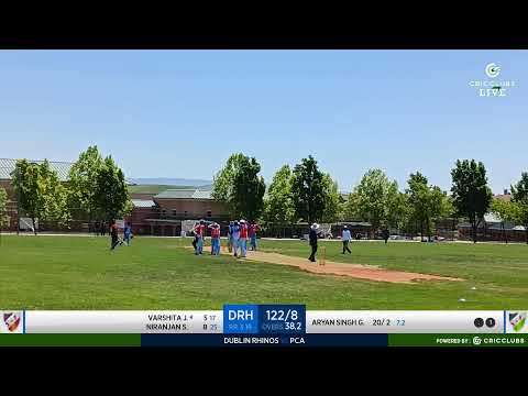 USAC Junior 2023 - Bay Area Hub U15 - PCA Vs Dublin Rhinos