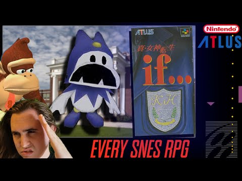 The Shin Megami Tensei If... "review" | Every SNES RPG #36 | Jason Graves
