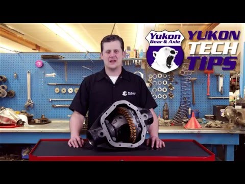 Gear Tooth Contact Patterns Explained | Differential Tech Tips