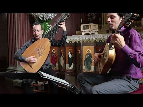 Izhar Elias and Israel Golani play Foscarini