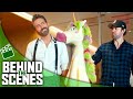 IF Behind The Scenes Reel With John Krasinski Ryan Reynolds Cailey Fleming