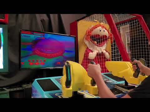 OCean Hunter ARcade  BID NOW @ BidderBros.Hibid.com Sale ends 7/24/23!