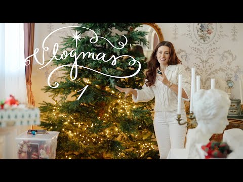 Vlogmas 1 | 🎄 Haideti sa impodobim bradul si sa descoperim impreuna primul calendar advent 2025 🎄