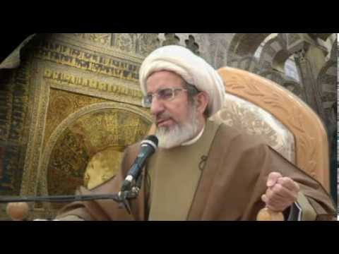 موجبات الألفة - سماحة الشيخ حبيب الكاظمي