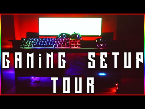 My Gaming Setup Tour Under 1 Minute | RGB Setup |  Setup Tour 2020 | Insane Gaming Setup Tour |