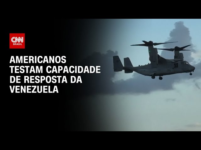 Mobilização militar: Americanos testam capacidade de resposta da Venezuela | HORA H