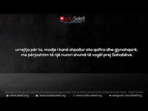Irani shfaq Islamin, kurse fsheh përbrenda idhujtarinë dhe armiqësinë kundër Islamit-Shejkh Ibën Baz