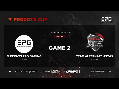 Elements Pro Gaming vs Team Alternate Attax bo3 @ Prodota Cup Semi-final. game 2