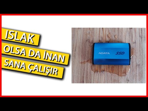 ADATA SE800 SSD İncelemesi. Eğer harici SSD arıyorsanız ADATA SE800'ü alın! Nokta!
