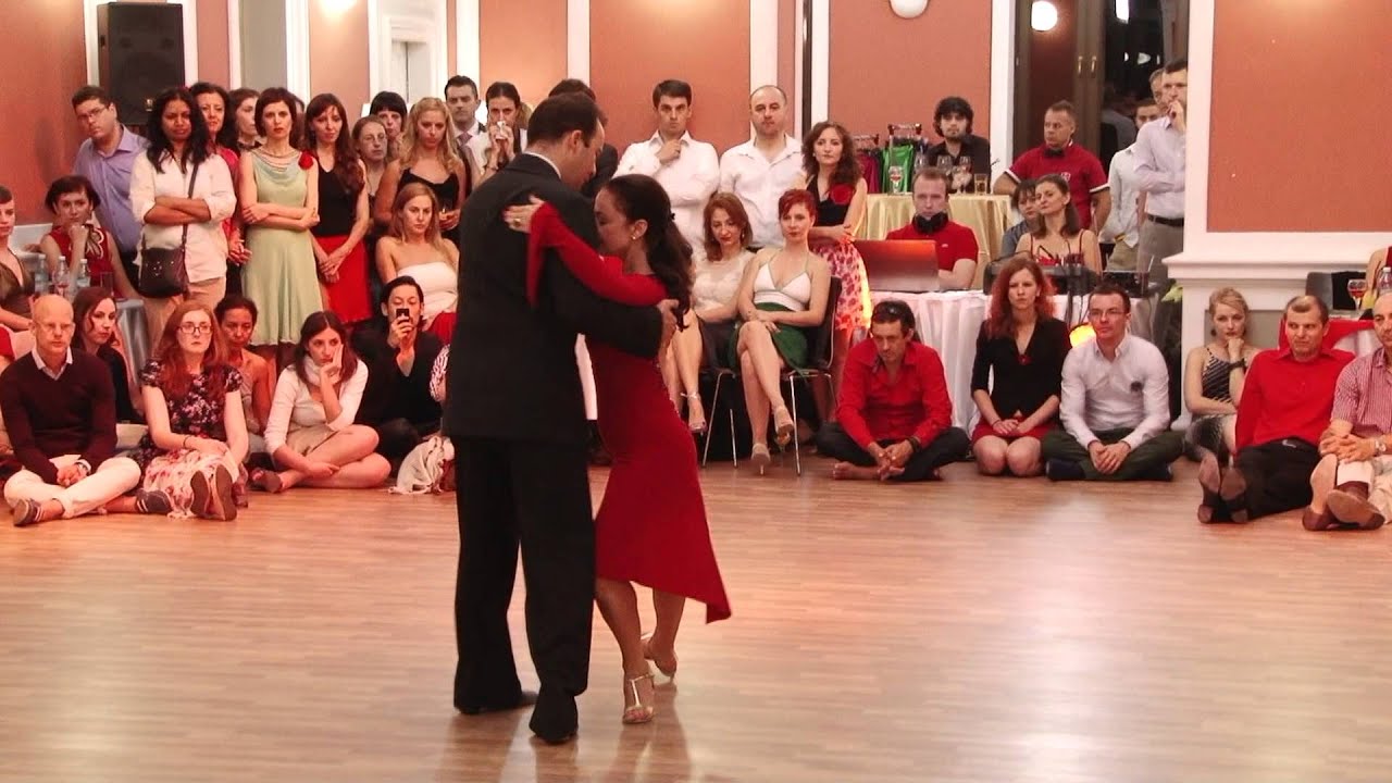 Hungarian Night: Endre Szeghalmi y Maria Glotz - Tango Cazino 2013 - 1/5