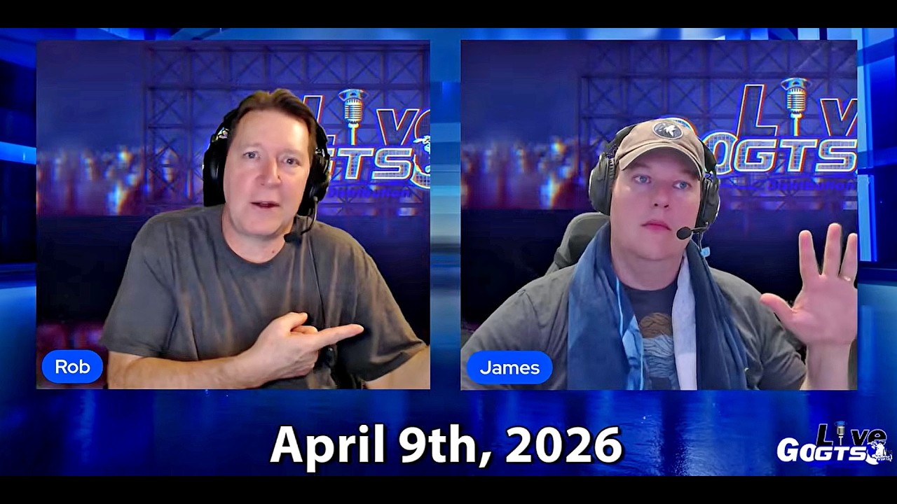 Go GTS Live! | #TheHobby's Web Show | April 9th, 2026 - Industry News, New Release Breaks, UD NHCD