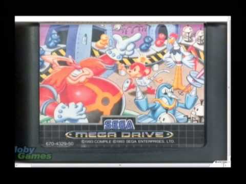 Cast Of Characters (Theme Of Puyo Puyo) - Dr. Robotnik's Mean Bean Machine