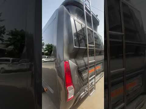 Luxury vanity van modification